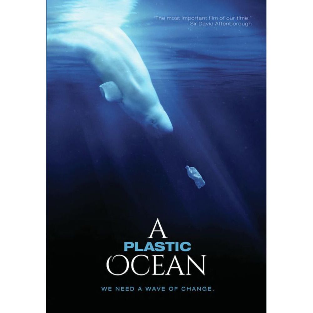 A Plastic Ocean  DVD